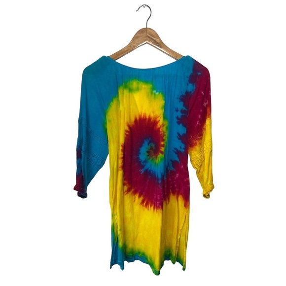 Hearts of Palm Tie-Dye Tunic | Small - Picture 2 of 12